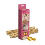 Little One Puffed Rice & Nuts Sticks