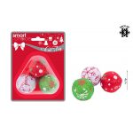 Christmas 3 pack Cat Balls