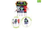 3 Halloween Cat Kitten Toys
