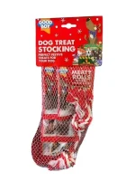 Good Boy Treat Christmas Stocking