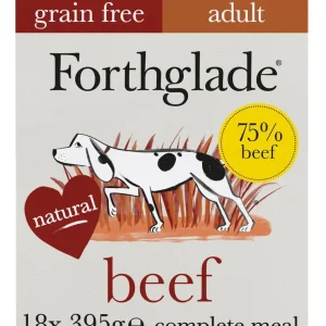 Forthglade Adult Tray -  Beef, Sweet Potato & Vegetables.