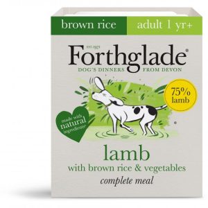 Forthglade Adult Tray - Lamb, Brown Rice & Vegetables.