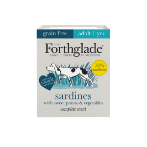 Forthglade Adult Tray - Sardines, Sweet Potato & Vegetables
