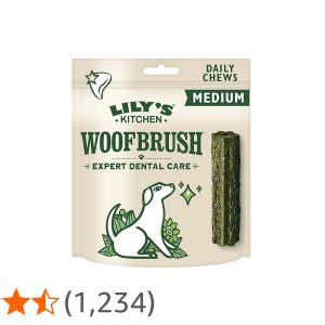 Lilys Kitchen Woof Brush - Medium Dog.