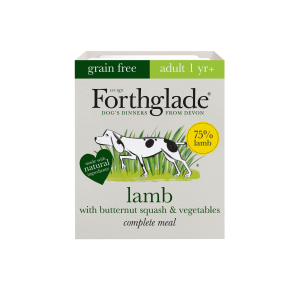 Forthglade Adult Tray - Lamb, Butternut Squash & Vegetables