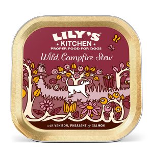 Lilys Kitchen Wild Campfire Stew Foil Tray.