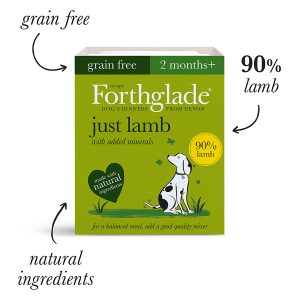 Forthglade Puppy Tray - Just Lamb