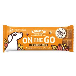 Lilys Kitchen On The Go Meal Time Bars.