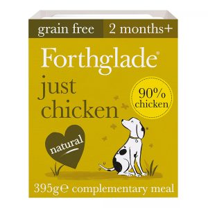 Forthglade Puppy Tray - Just Chicken