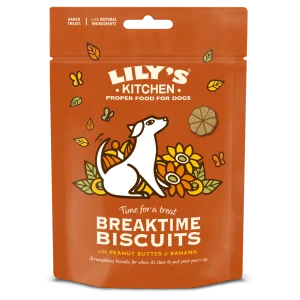 Lilys Kitchen Breaktime Biscuits