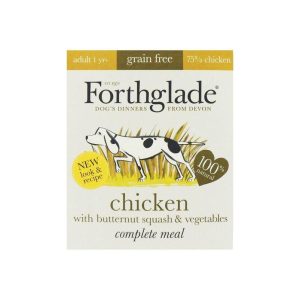 Forthglade Adult Tray - Chicken, Butternut Squash & Vegetables.