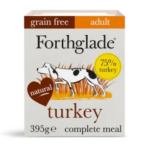 Forthglade Adult Tray - Turkey, Sweet Potato & Vegetables