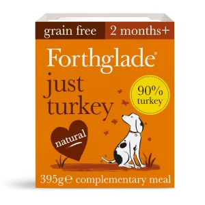 Forthglade Puppy Tray - Just Turkey