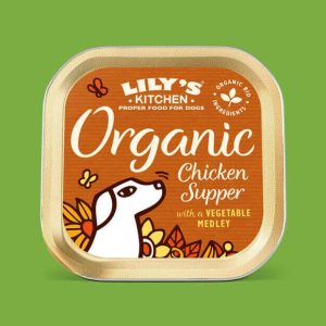 Lilys Kitchen Organic Chicken Supper Foil Tray.
