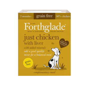 Forthglade Puppy Tray - Just Chicken With Liver