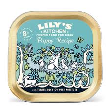 Lilys Kitchen Puppy Turkey  Foil Tray.