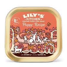 Lilys Kitchen Puppy Chicken Foil Tray.