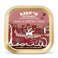 Lilys Kitchen Venison And Wild Boar Foil Tray.