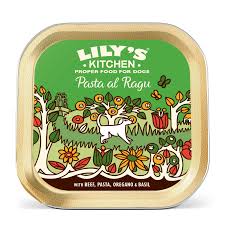 Lilys Kitchen Pasta Al Ragu Foil Tray.