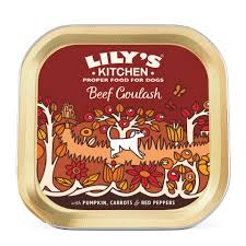 Lilys Kitchen Beef Goulash Foil Tray.