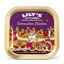 Lilys Kitchen Coronation Chicken Foil Tray.