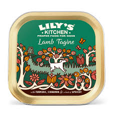 Lilys Kitchen Lamb Tagine Foil Tray.