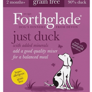 Forthglade Puppy Tray - Just Duck