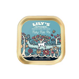 Lilys Kitchen Fishy Fish Pie Foil Tray.