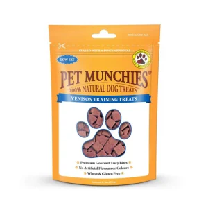 Pet Munchies Premium Venison Training Treats 50G