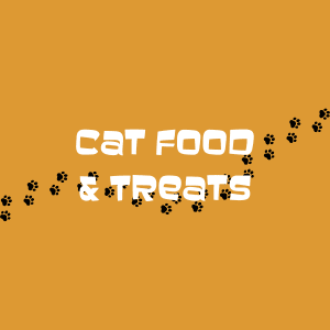 Cat Food & Treats