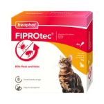 FIPROtec for Cats Kills Fleas & Ticks