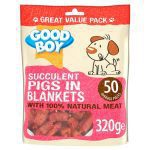 Good Boy Pigs in Blankets Bumper 320g