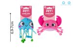 2 Seaside Plush Catnip Cat Toys