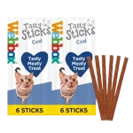 Webbox Tasty Sticks with Cod