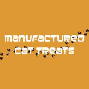 Manufactured Cat Treats