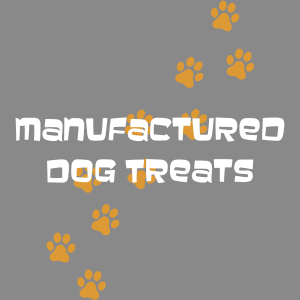 Manufactured Dog Treats