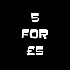 5 for £5