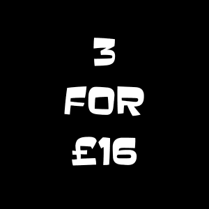 3 for £16