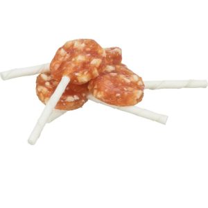 4 Chicken & Cheese lollies