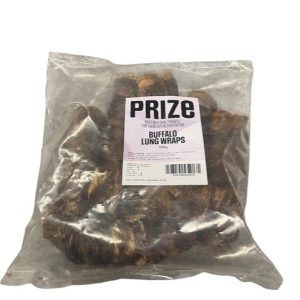 Prize Buffalo - Lung Wrapped Trachea Bumper 500g pack
