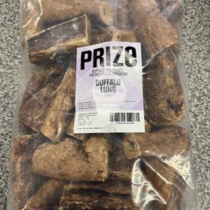 Prize Buffalo Lung 500g Bumper Pack