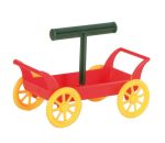 Little Friends Budgie Small Bird Wagon Cart Bird Toy