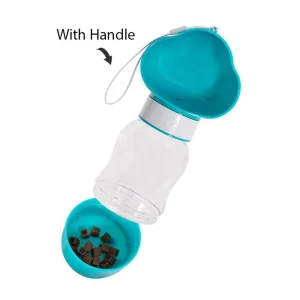 Portable Travel Dog Water & food bottle & bowl