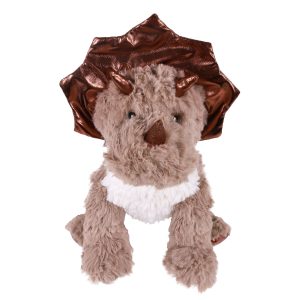 Cupid & Comet Dasher Dino Soft Dog Puppy Toy