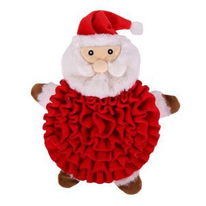 Steve Santa Dog & Snuffle Matt