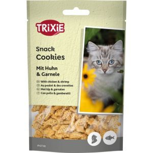 Trixie Cat Kitten Chicken & Shrimp Cookies