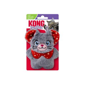 KONG Snuzzles Catnip Festive Mouse
