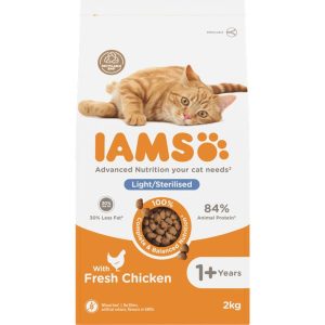 2k Iams Light / Sterlised