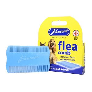 Johnsons Plastic Flea Comb