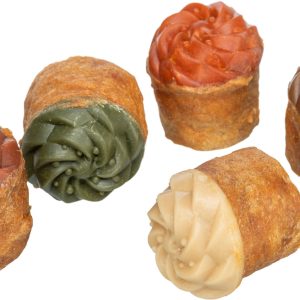 5 Mini Cup Cakes with Chicken
